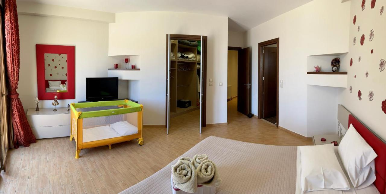 Lindos Anatoli Luxury Villa Exterior foto