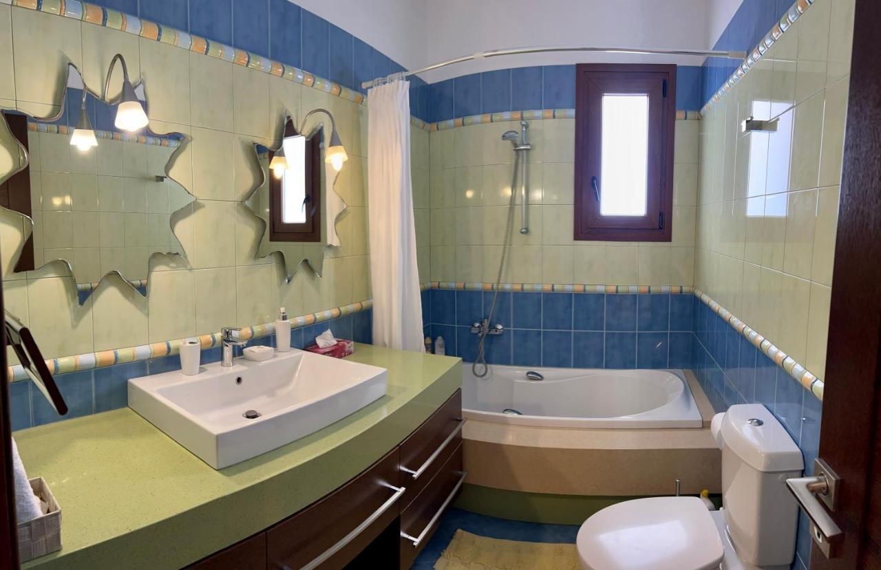 Lindos Anatoli Luxury Villa Exterior foto