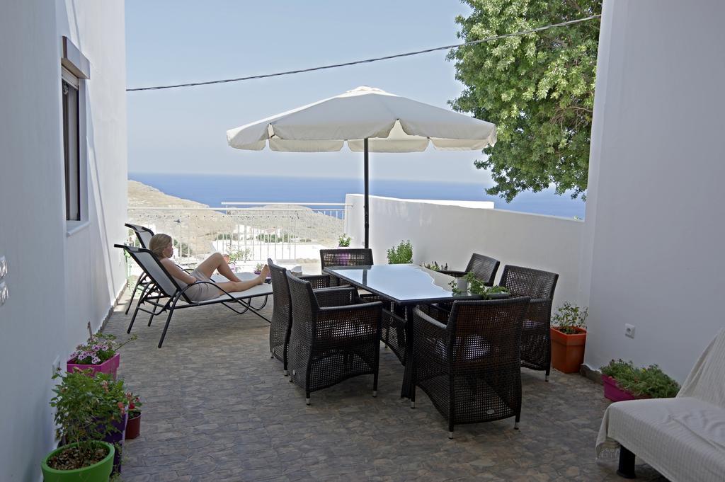 Lindos Anatoli Luxury Villa Habitación foto